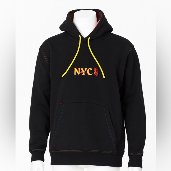 Nike Other - Nike NYC Chinatown Heavy Weight Pullover Hoodie Adult Small Black CW4777-010